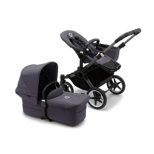 BUGABOO Donkey5 Mono Complete Graphite - Stormy Blue